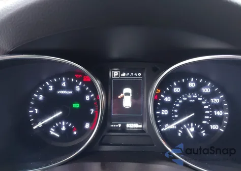 2017 Hyundai Santa Fe Sport 2.4L из США, поврежденный, VIN 5XYZU3LB4HG387734